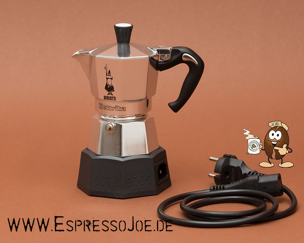 Elettrika, der Herdkocher für die Steckdose, inkl Reisestecker