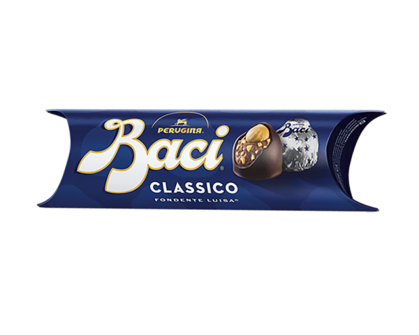 Baci Perugina Tube mit 3 Kuesschen