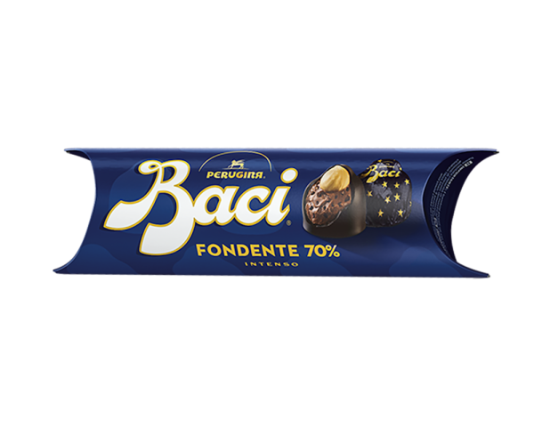 Baci Perugina Tube mit 70% Schokolade