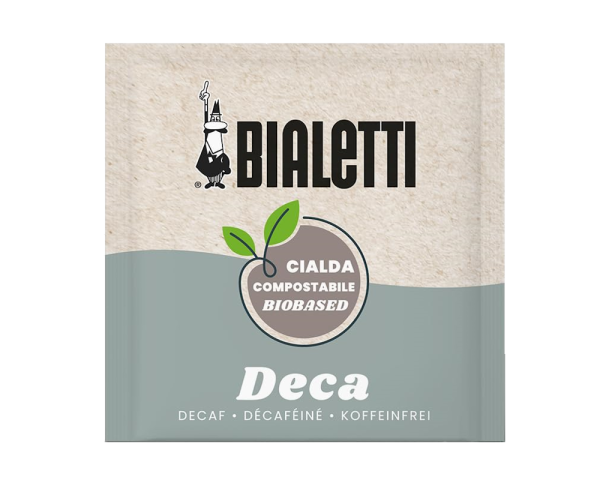 Bialetti Caffe Deca entkoffeinierte Espresso ESE Pads