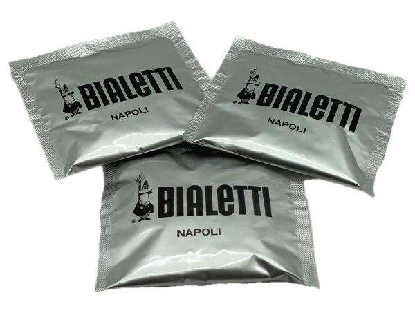 Bialetti Kauf unser Geschenk 30 Pads