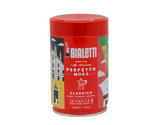 Bialetti Caffe Perfetto Classico 250g gemahlen