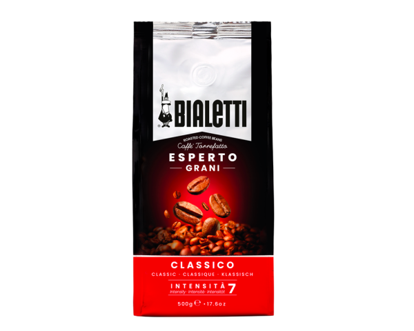 Bialetti Caffe Experto Classico 500g Bohnen