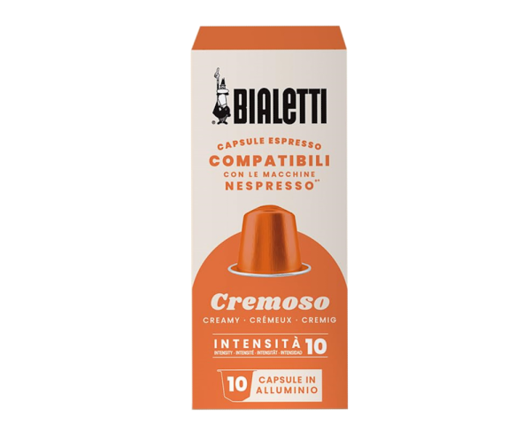 Bialetti Caffe Cremoso Nespresso Kapsel 10 Stück