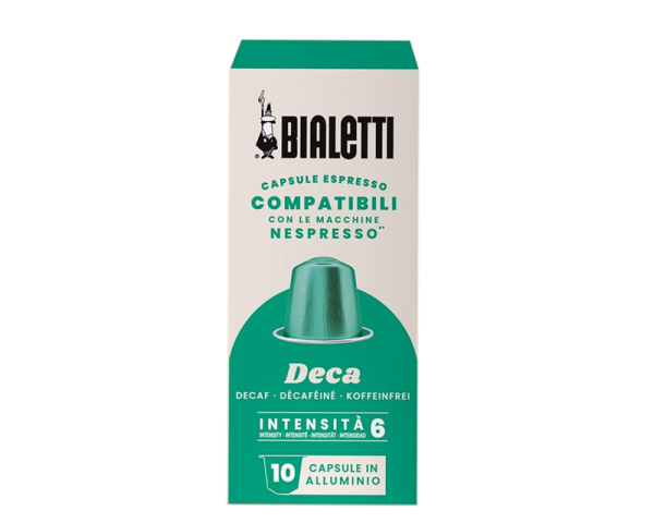 Bialetti Caffe Dacaffeinato Nespresso Kapsel 10 Stück