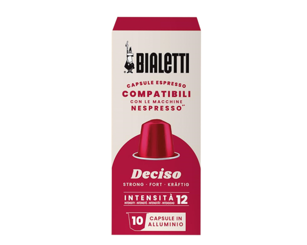 Bialetti Caffe Deciso Nespresso Kapsel 10 Stück