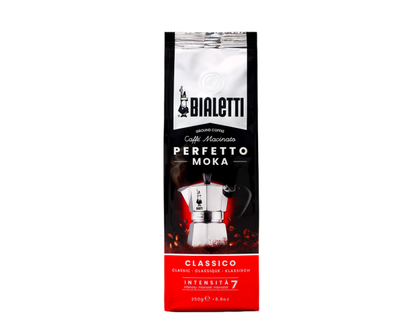Bialetti Caffe Perfetto Moka Classic 250g gemahlen