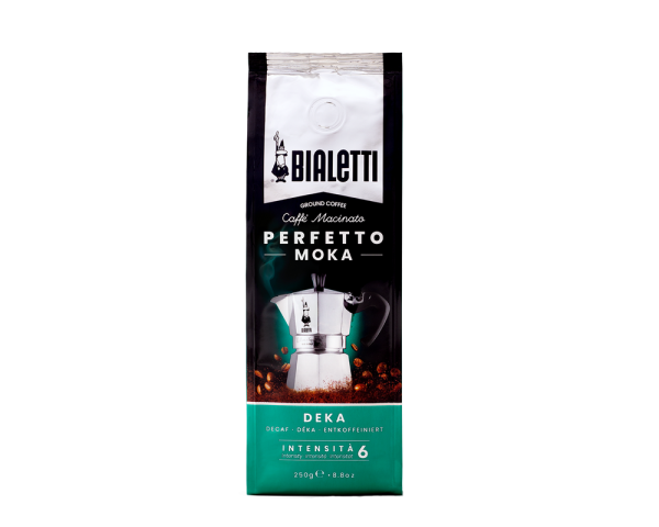 Bialetti Caffe Perfetto DEKA 250g gemahlen