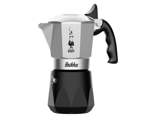 Bialetti Brikka 4 Tassen Original