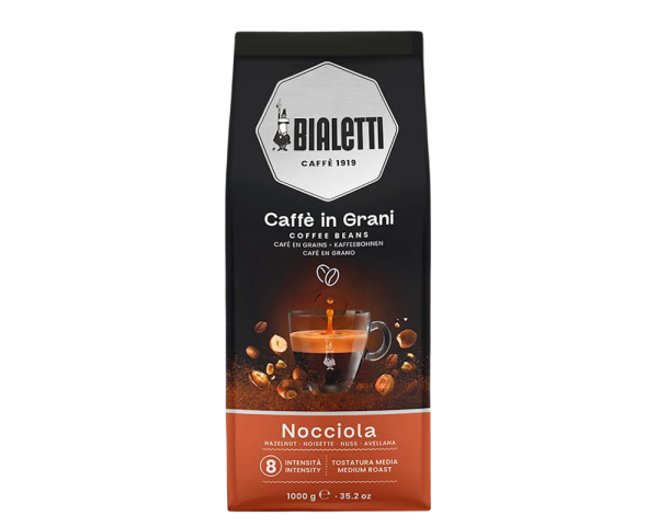 Bialetti Caffe in Grani Nocciola 1kg Bohnen
