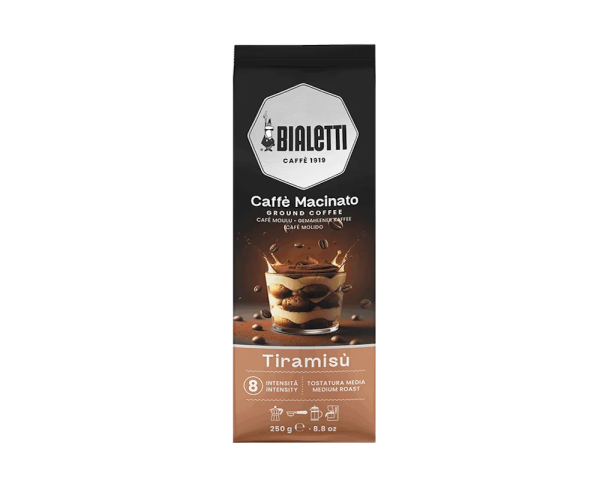 Bialetti Caffe Perfetto Tiramisu 250g gemahlen