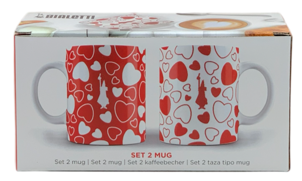 Bialetti Mug Cuore Geschenkbox