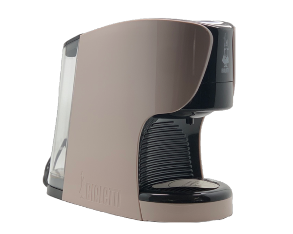 Bialetti DAMA ESE Espresso-Maschine grau beige