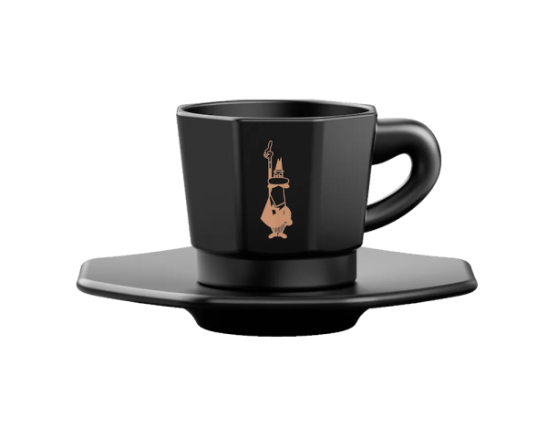 Bialetti 8eckige Espresso Tasse Detail