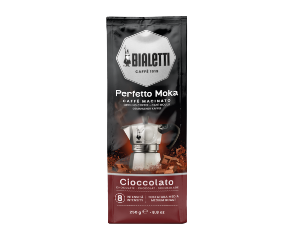 Bialetti Caffe Perfetto Moka Cioccolato 250g gemahlen