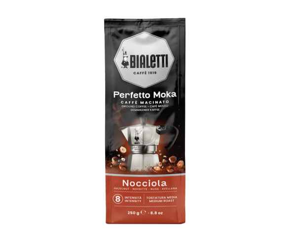 Bialetti Caffe Perfetto Moka Nocciola 250g gemahlen