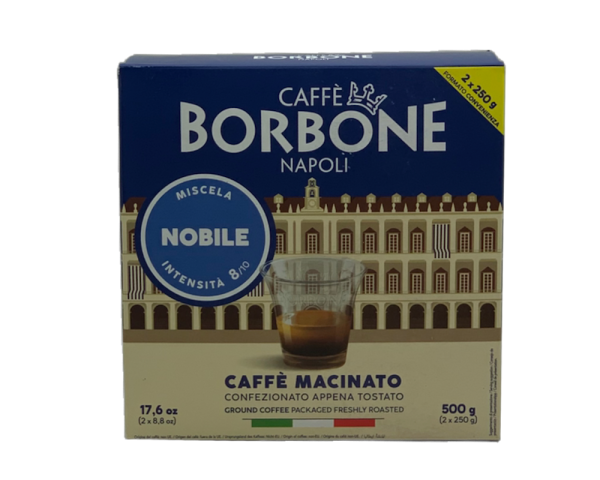 Borbone Miscela Decisa Caffe Maciato 2x250g gemahlen