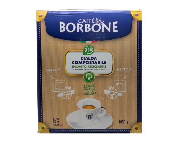 Caffe Borbone Nera Cialde Vorteilsbox
