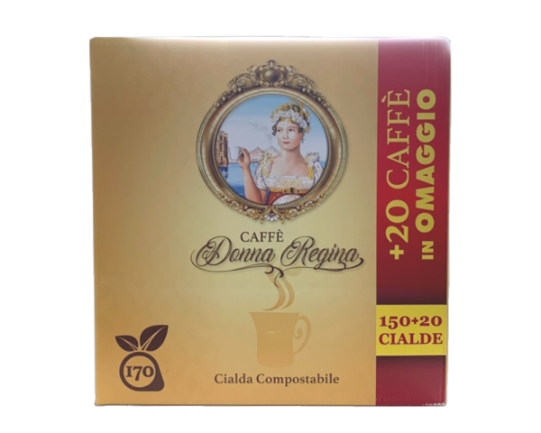 Caffe Borbone Donna Regina Cialde Vorteilsbox