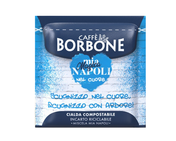 Caffe Borbone Mia Magica Neapel Espresso ESE Pads