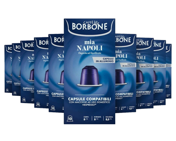 Borbone Napoli Nespresso 10er