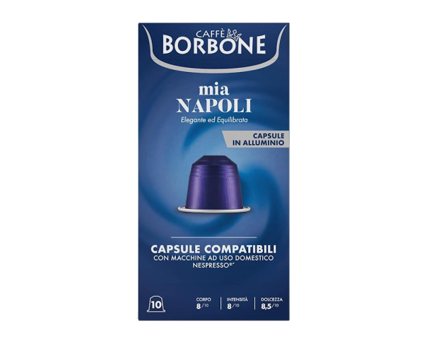 Caffe Borbone Mia Napoli Nespresso Kapsel 10 Stück