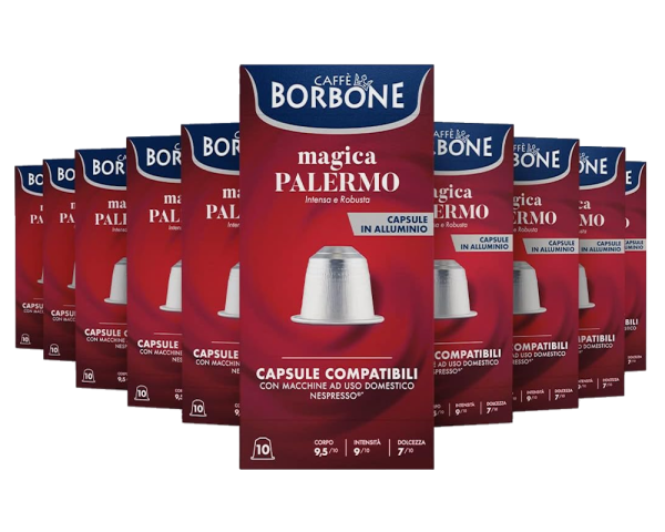 Borbone Palermo Nespresso 10er