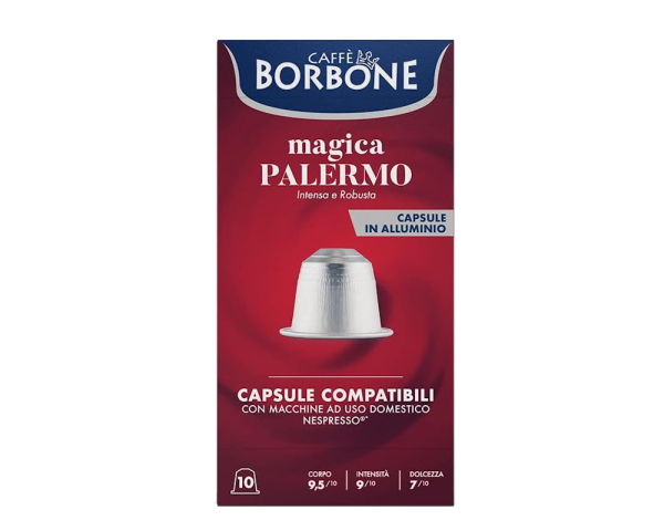 Caffe Borbone magica Palermo Nespresso Kapsel 10 Stück