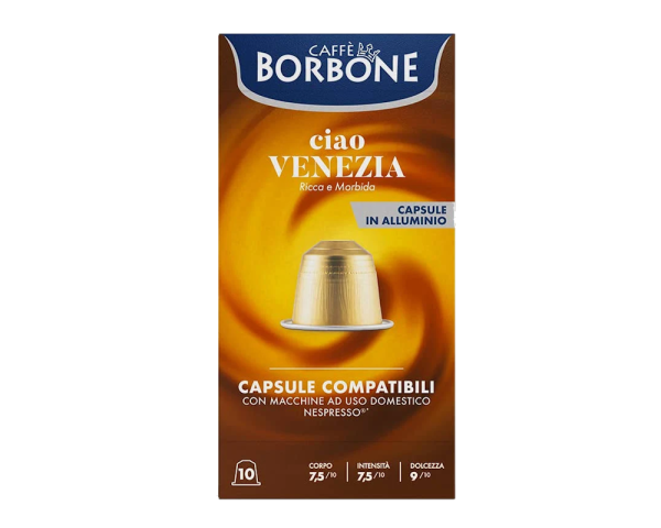 Caffe Borbone Ciao Venezia Nespresso Kapsel 10 Stück