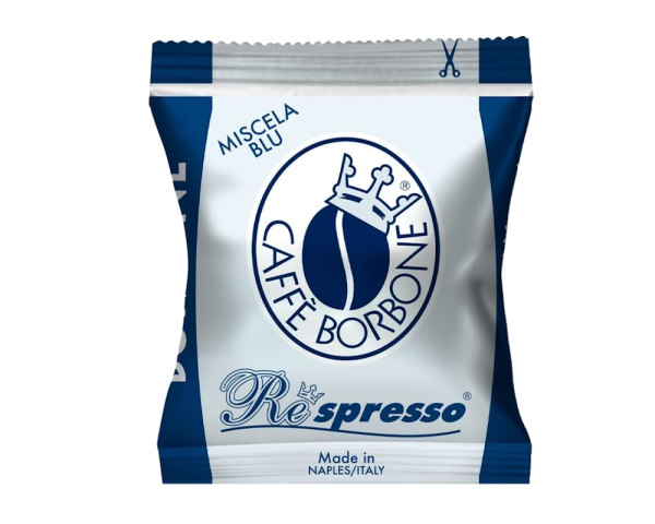 Caffe Borbone Resoresso BLU Nespressokapseln 100 Stück