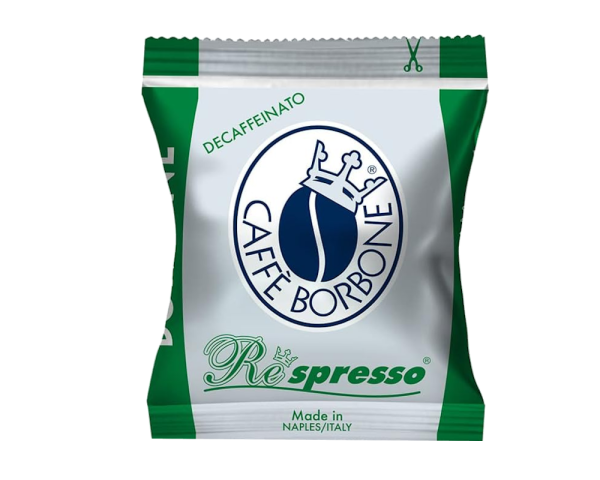 Caffe Borbone Resoresso DEK Entkoffeiniert Nespressokapseln 100 Stück