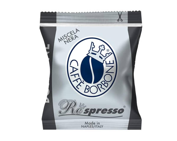 Caffe Borbone Resoresso Nera Nespressokapseln 100 Stück