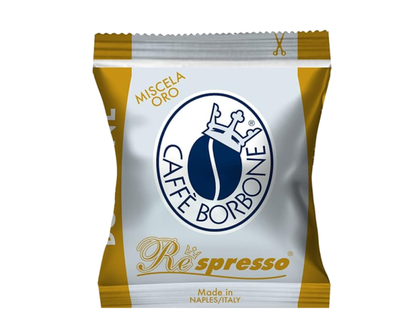 Caffe Borbone Resoresso ORO Nespressokapseln 100 Stück