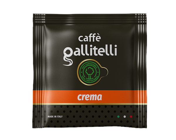 Caffe Gallitelli Crema ESE Pads Cialde