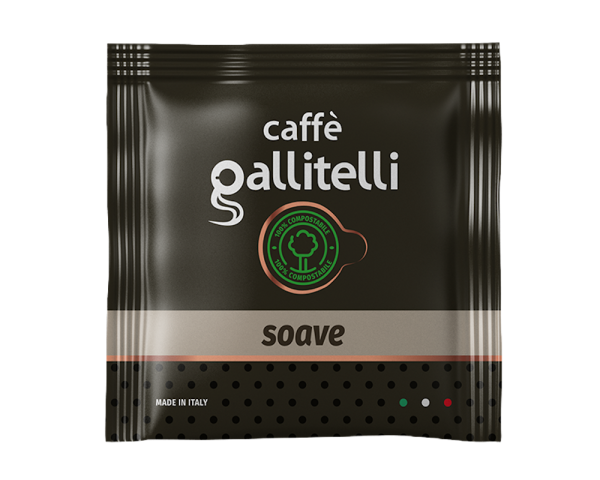 Caffe Gallitelli SOAVE ESE Pads Cialde