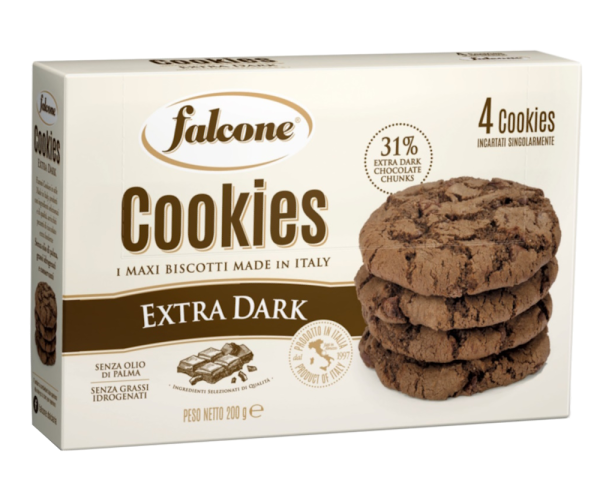 Falcone Maxi Cookie Extra Dark
