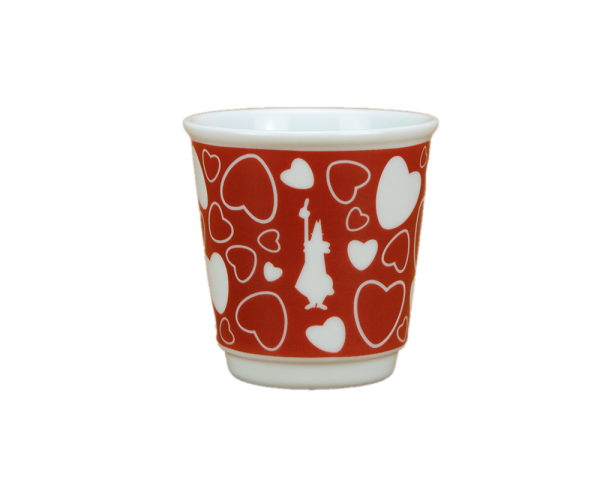 Bialetti Curoe Bicchierini Becher rot