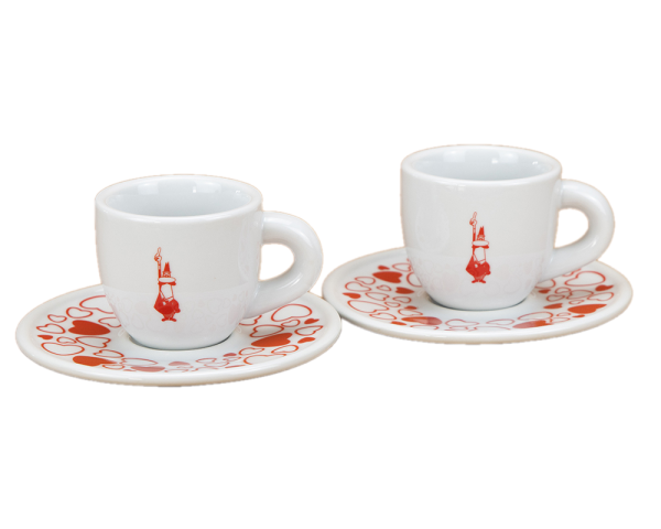 Bialetti Cuore Moka Tassen Alfonso