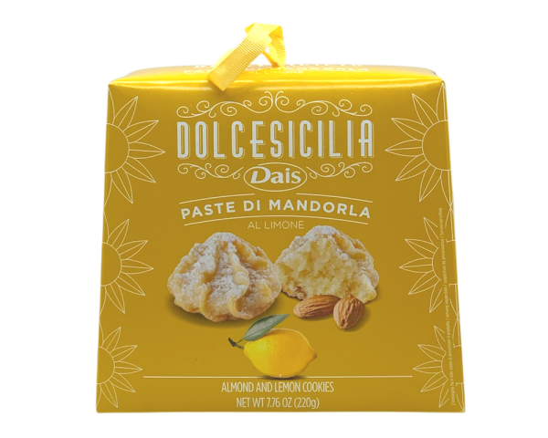 Dais Paste di Mandorle Limone 220g