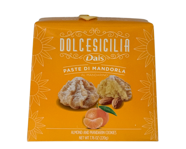 Dais Paste di Mandorle Mandarino 220g
