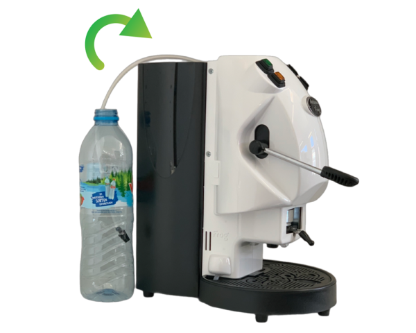Frog Wassertank mit Flasche