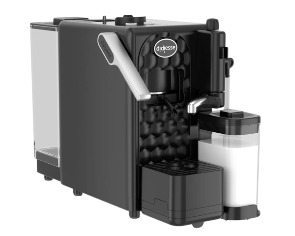MilkSide schwarz Seitenansicht
