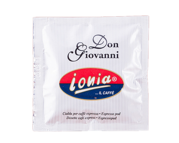 Ionia Don Giovanni ESE Pad Cialde