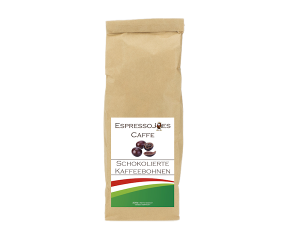 EspressoJOES schokolierte Espressobohnen