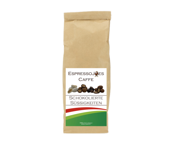 EspressoJOEs Caffe schokolierte Süßigkeiten