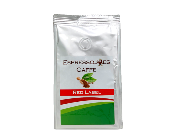EspressoJOEs Caffe Red Label 250g gemahlen