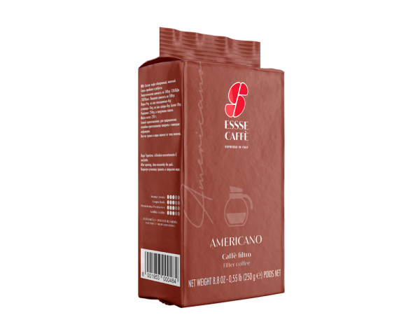 Essse Caffe Americano Filterkaffee 250g gemahlen