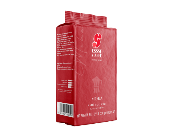 Essse Caffe Rosso Moka 250g gemahlen