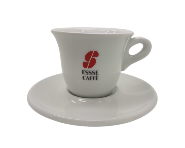 Essse Cappuccino Tasse Tulpenform