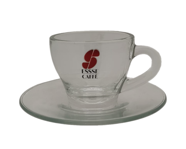 ESSSE Caffe Glas Cappuccino Tasse
